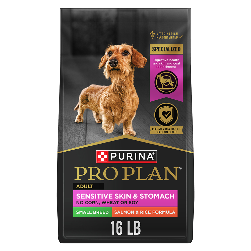 Pro Plan Sensitive Skin Stomach Small Breed Dry Dog Food Purina US