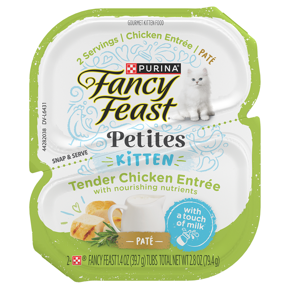 purina fancy feast kitten