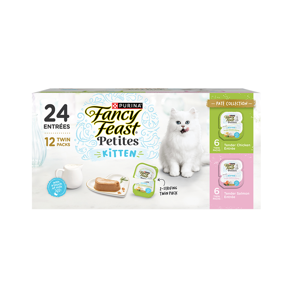 purina fancy feast kitten
