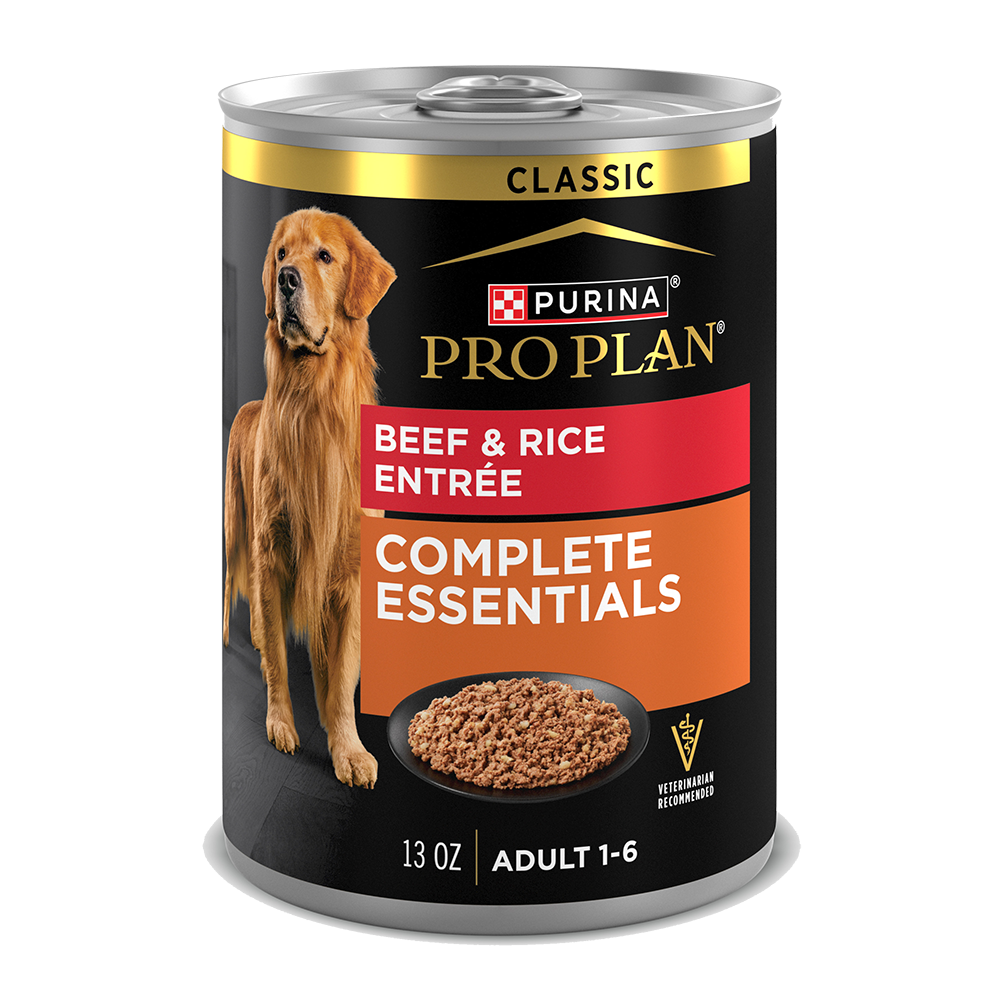 Purina Pro Plan Savor Adult Beef & Rice Entree Canned Dog Food Purina Pro Plan Savor Adult Beef & Rice Entree Canned Dog Food
