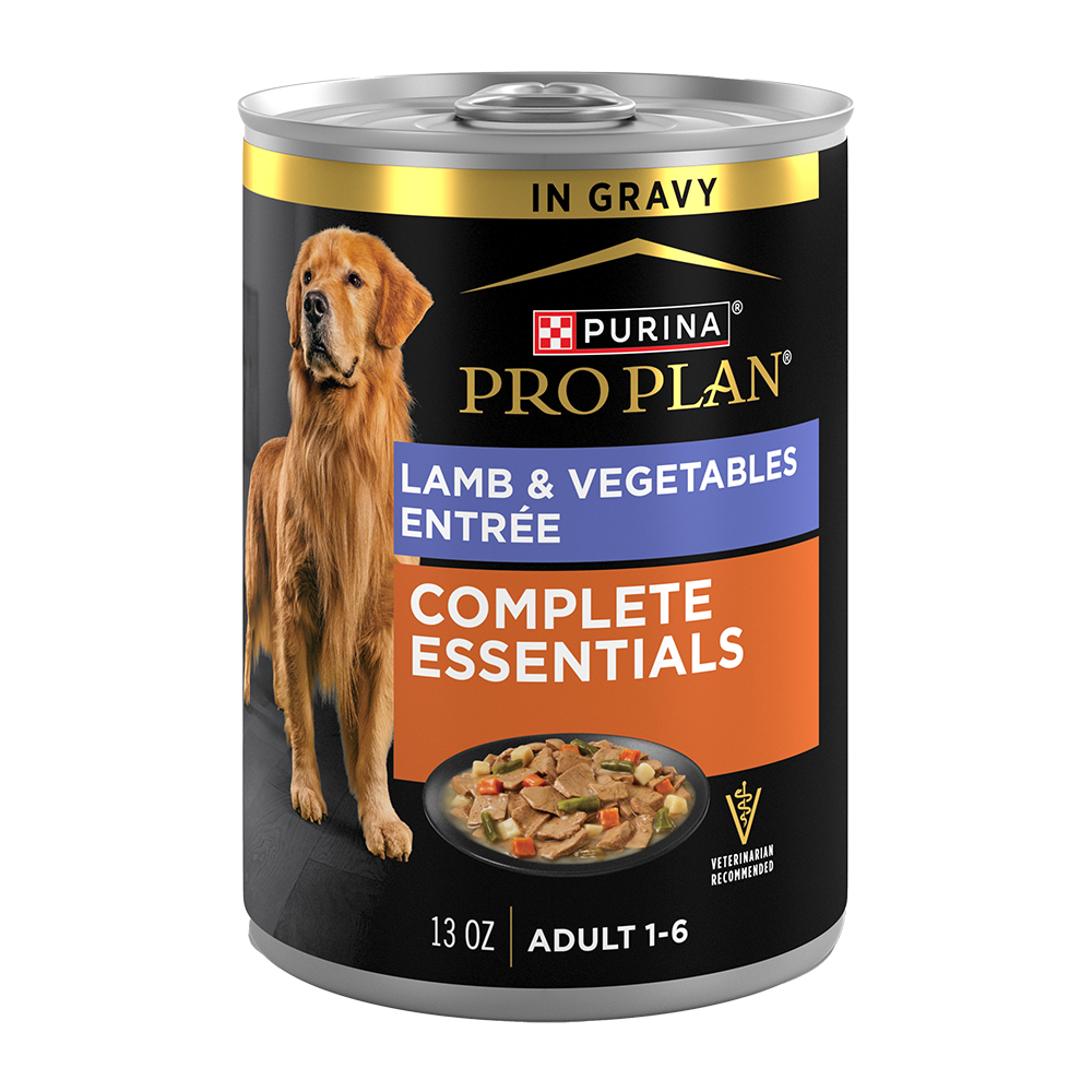 Purina Pro Plan Savor Adult Lamb & Vegetable Entree Canned Dog Food