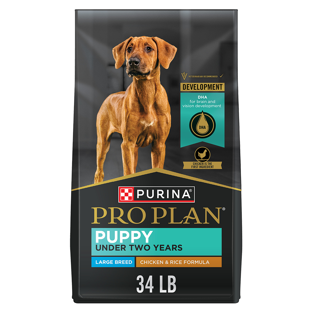 Purina Pro Plan Puppy Large Breed Chicken & Rice Formula