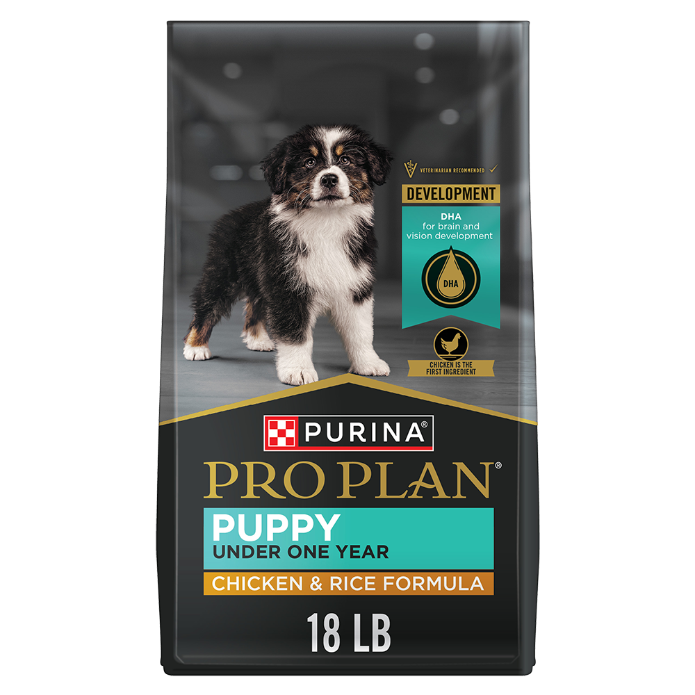 Pro Plan Puppy Chicken & Rice Formula