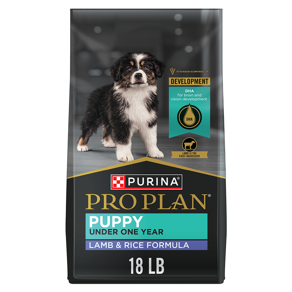 Purina Pro Plan Focus Puppy Lamb and Rice Formula Dry Dog Food