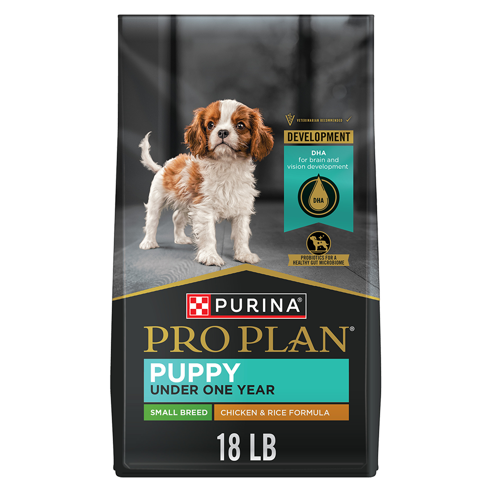 Purina Pro Plan Chicken & Rice Formula Toy Breed Dry Puppy Food