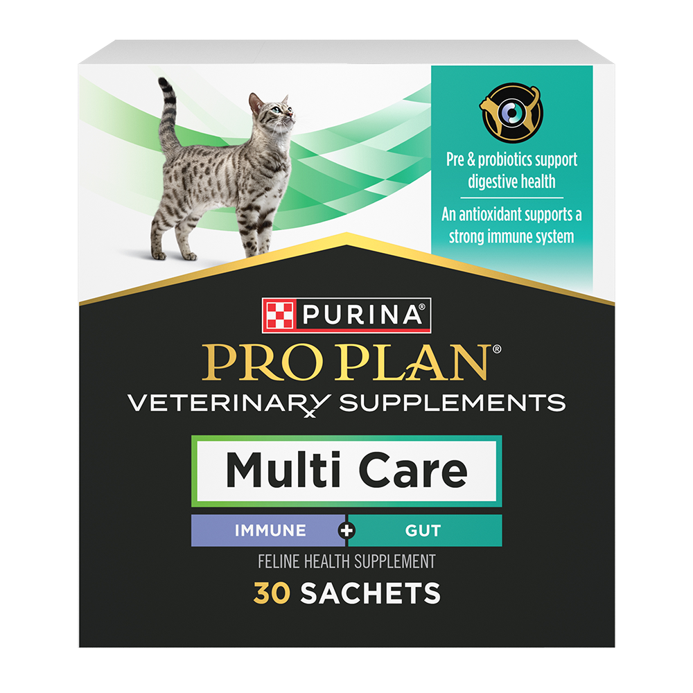 Pro Plan Multi Care Feline Health Supplement – 1.06 oz, 30... Pro Plan Multi Care Feline Health Supplement – 1.06 oz, 30...