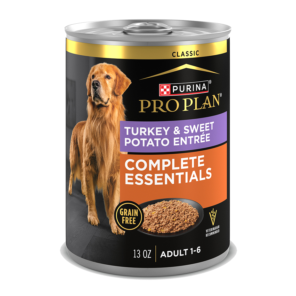 Purina Pro Plan Savor Grain Free Classic Adult Turkey & Sweet Potato Entree Canned Dog Food Purina Pro Plan Savor Grain Free Classic Adult Turkey & Sweet Potato Entree Canned Dog Food