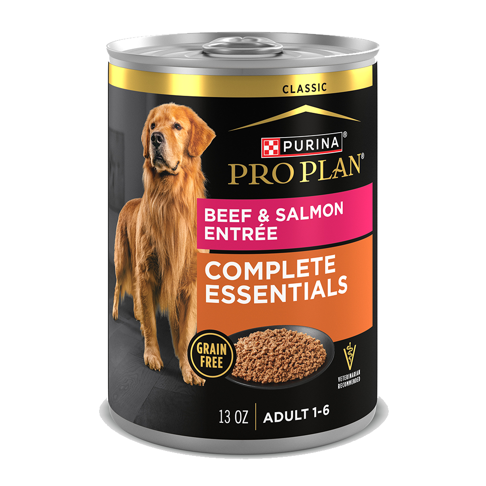 Pro Plan Grain Free Beef Salmon Wet Dog Food Purina US
