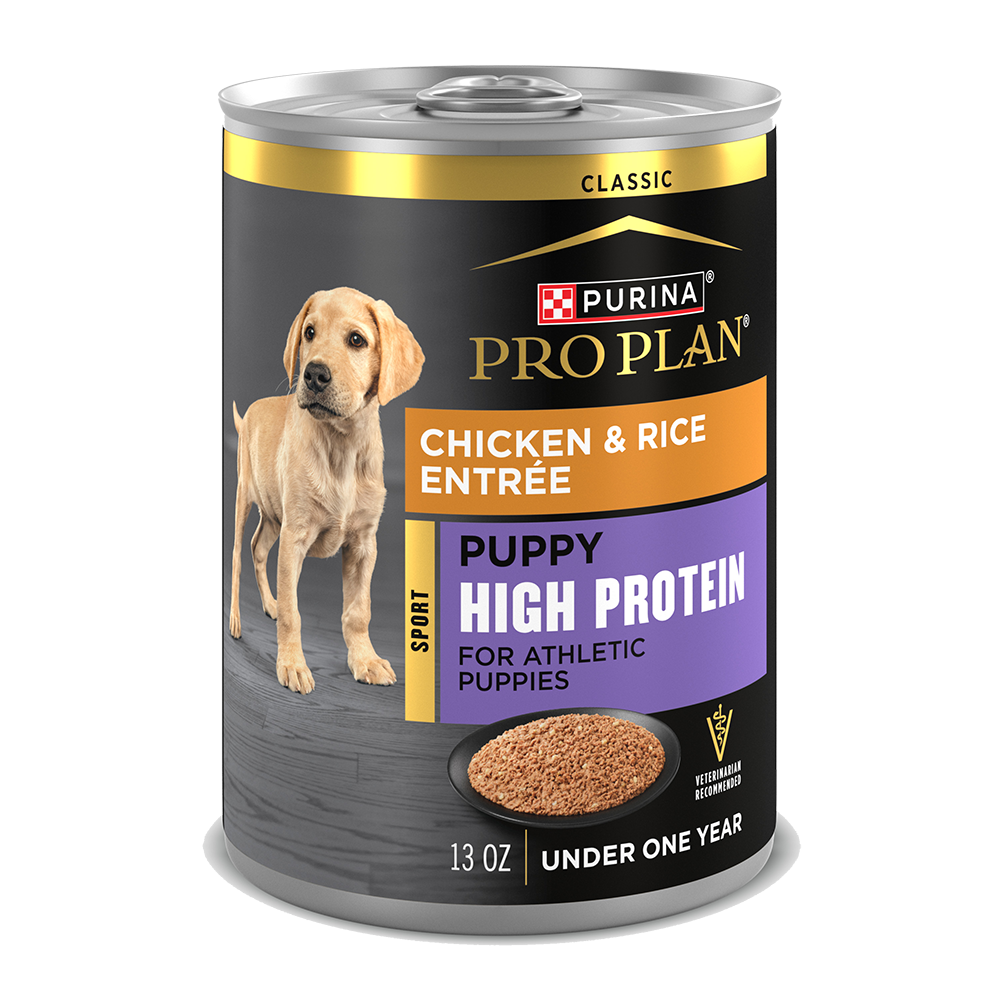 Pro Plan Sport Puppy High Protein Chicken Wet Dog Food Purina US