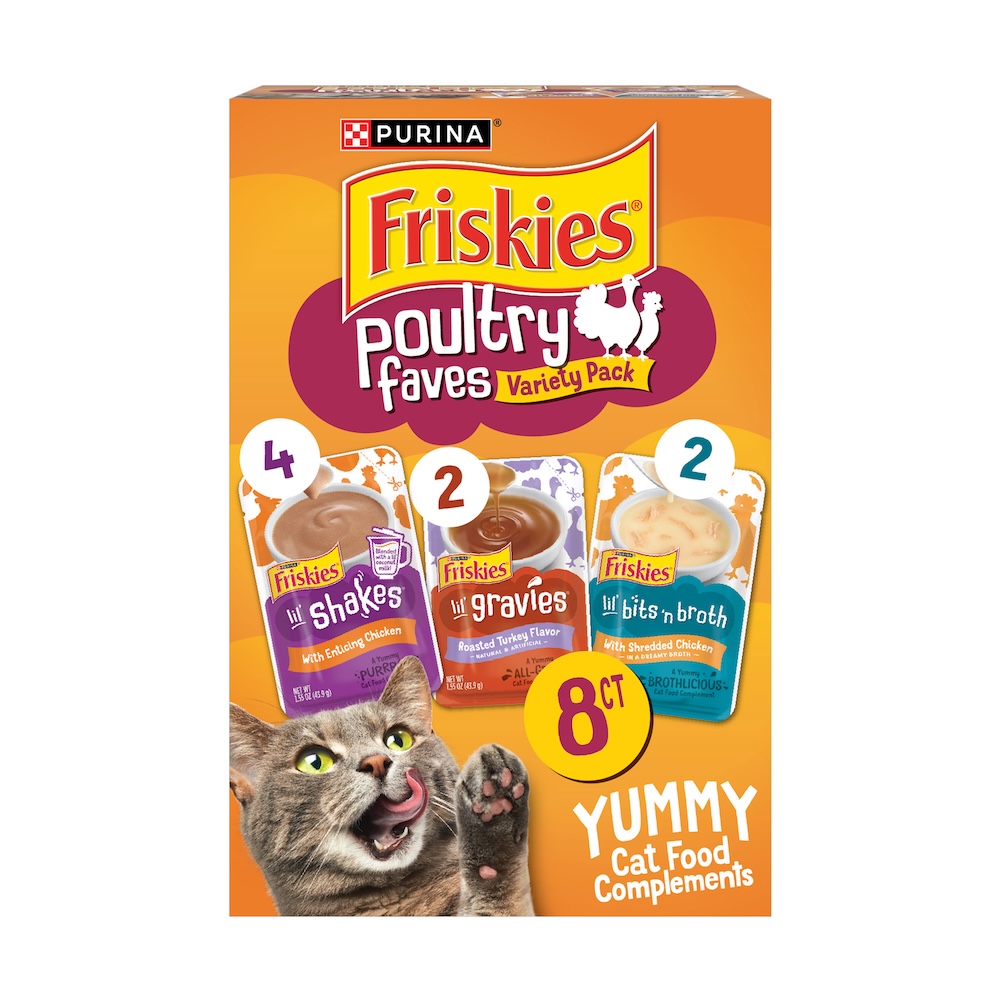 Friskies Poultry Variety Canned Cat Food