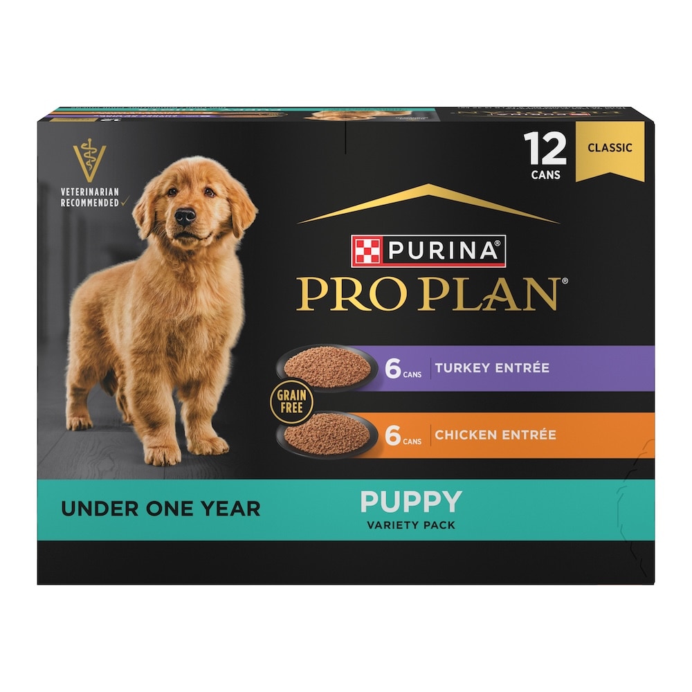 Pro Plan Development Grain Free Puppy Chicken & Turkey Variety