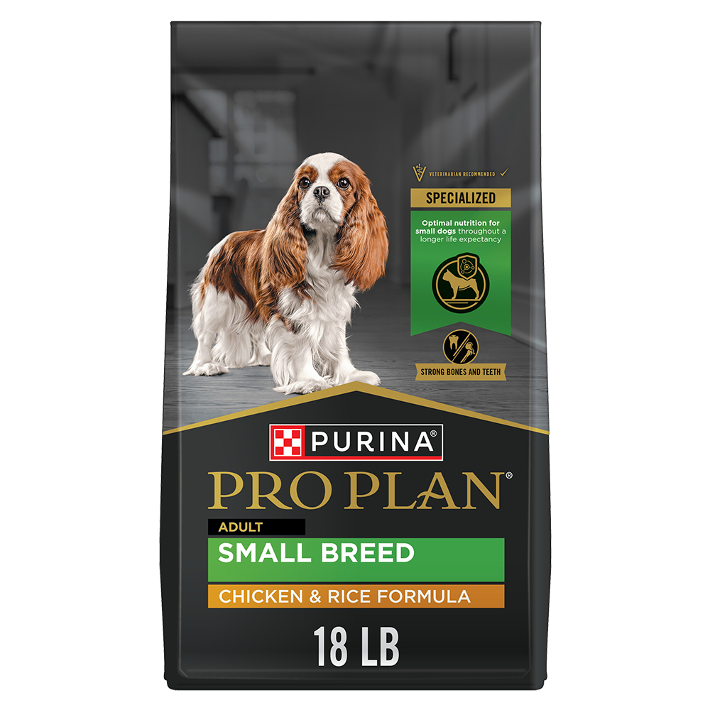 Purina Pro Plan Focus Adult Small Breed Formula Dry Dog Food
