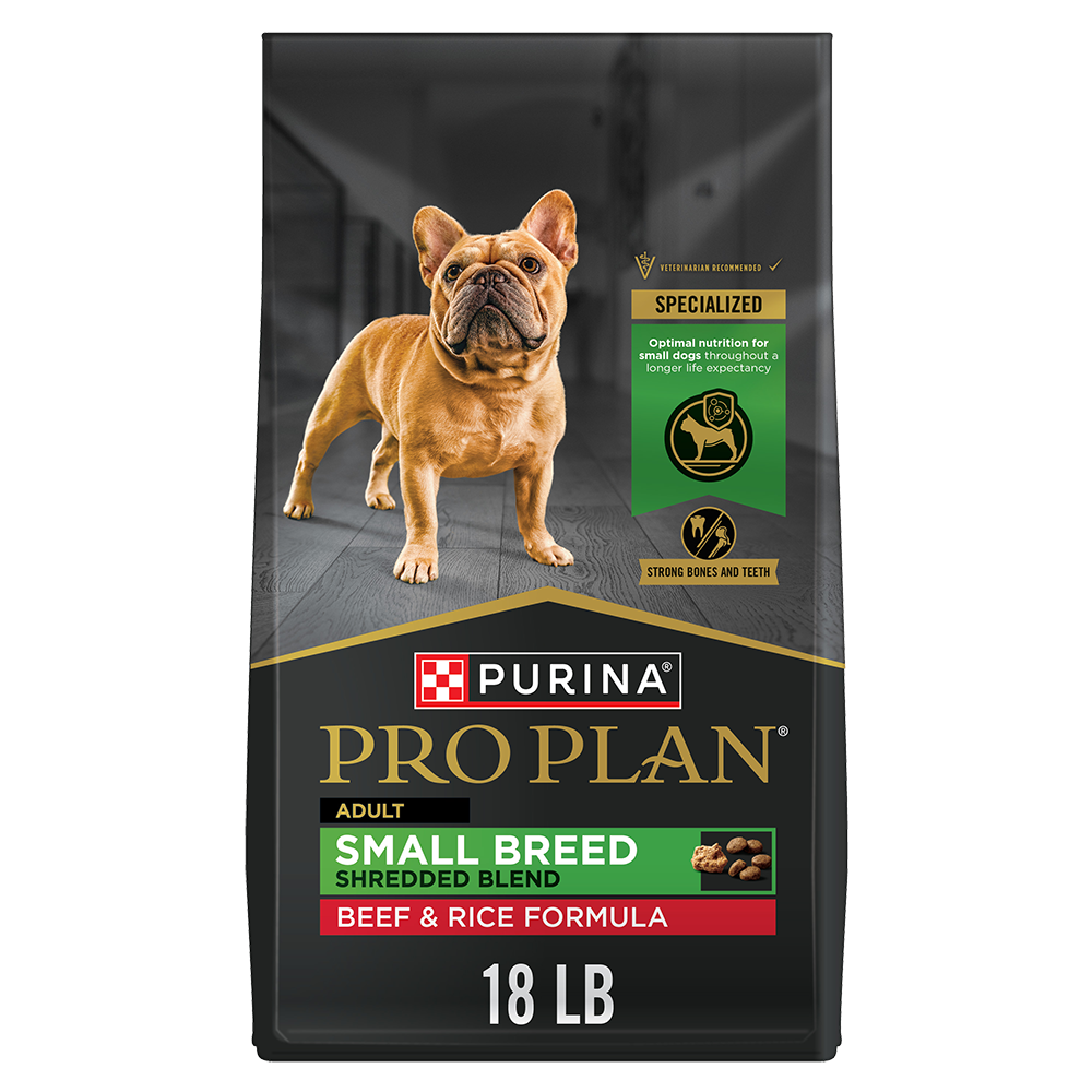Purina Pro Plan Adult Small Breed Formula Dry Dog Food