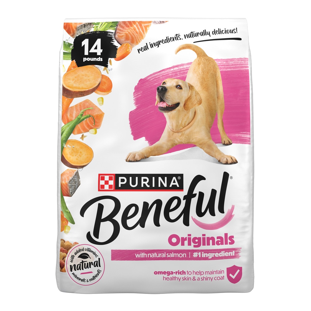Natural Salmon Dry Beneful Salmon Dog Food Ingredients Beneful