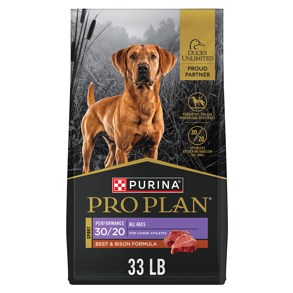 Purina Pro Plan Sport 30/20 Beef & Rice Formula Dry Dog Food