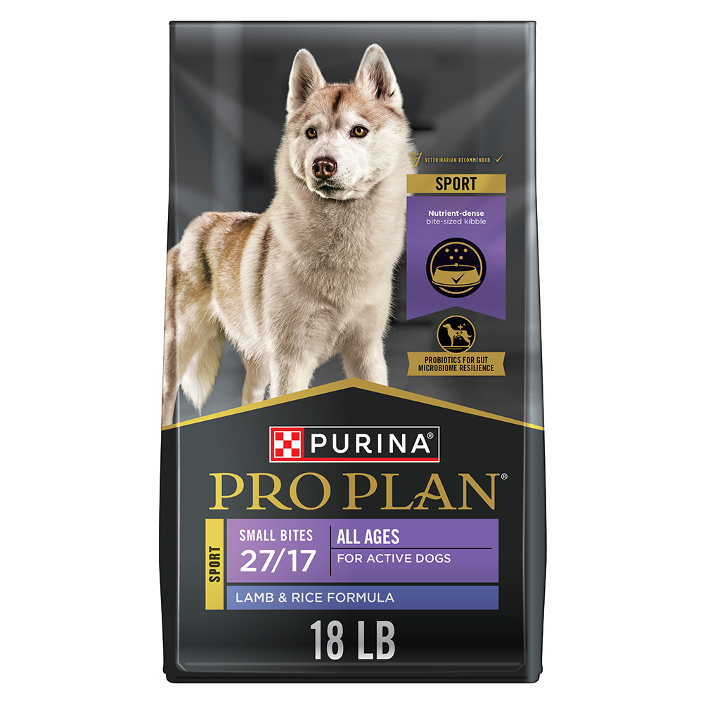 Purina Pro Plan All Life Stages Small Bites 27/17 Lamb & Rice Dry Dog Food