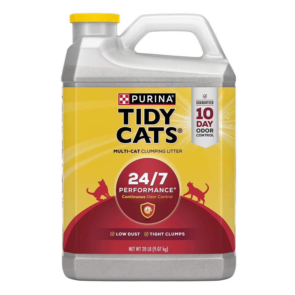 Tidy Cats® 24/7 Performance® Clumping Cat Litter Tidy Cats® 24/7 Performance® Clumping Cat Litter