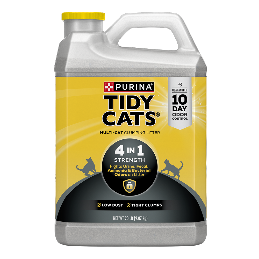 Tidy Cats 4-in-1 Strength Clumping Cat Litter Tidy Cats 4-in-1 Strength Clumping Cat Litter