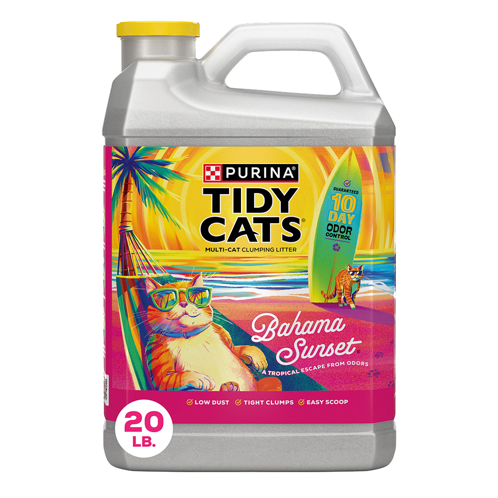 lightweight target tidy cat litter