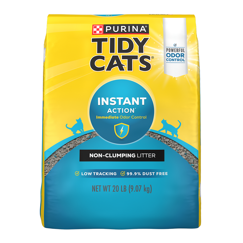 Tidy Cats Non Clumping Instant Action Immediate Odor Control Cat Litter Tidy Cats Non Clumping Instant Action Immediate Odor Control Cat Litter