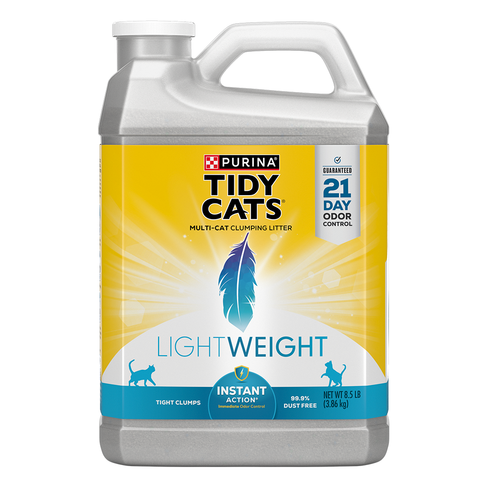 Tidy Cats LightWeight Instant Action Multi-Cat Clumping Littler Tidy Cats LightWeight Instant Action Multi-Cat Clumping Littler