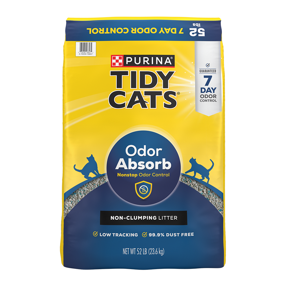 Tidy Cats Odor Absorb Odor Control Cat Litter Purina US