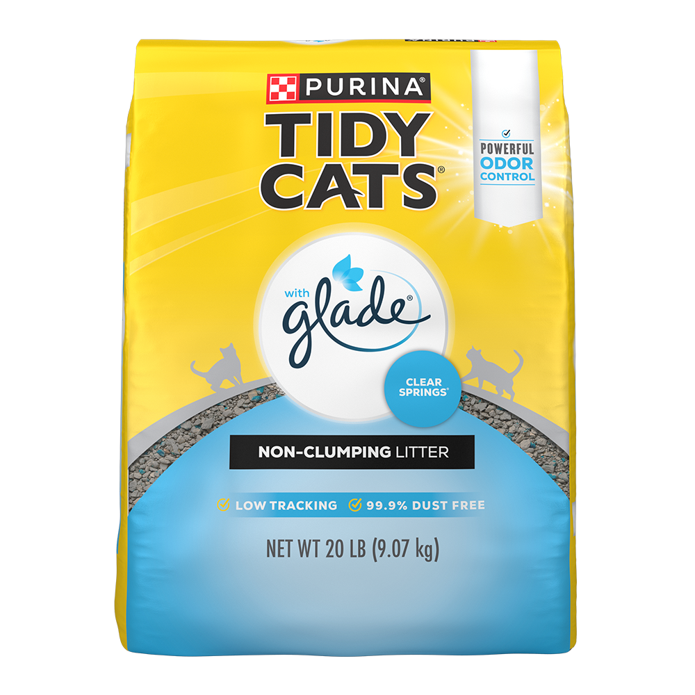 Tidy Cats Glade Clear Springs Non-Clumping Cat Litter Purina US