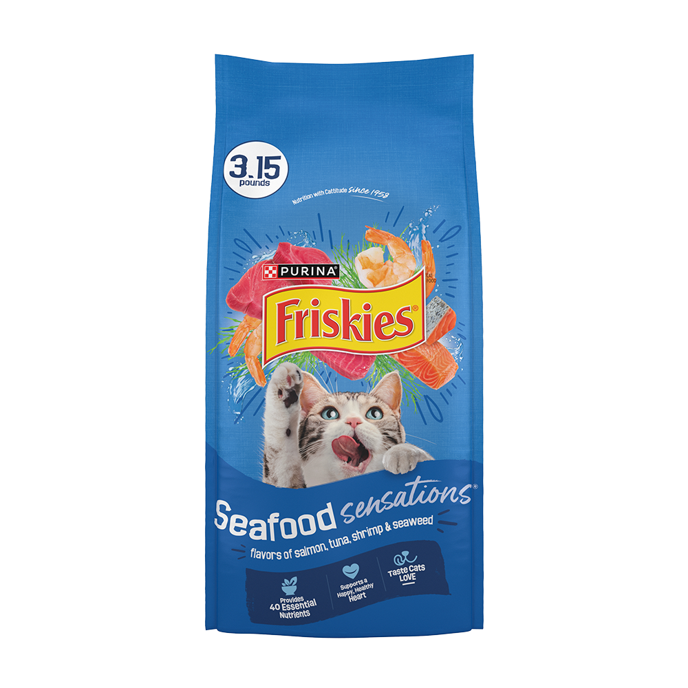 Purina Friskies Cat Food Dry Nutritional Requirements Friskies