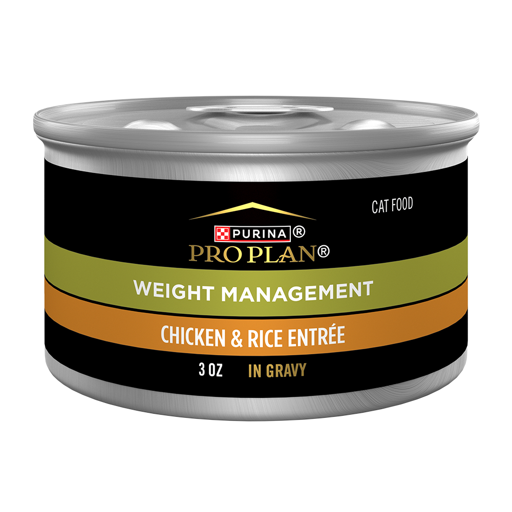 Pro Plan Weight Management Chicken Wet Cat Food Purina US