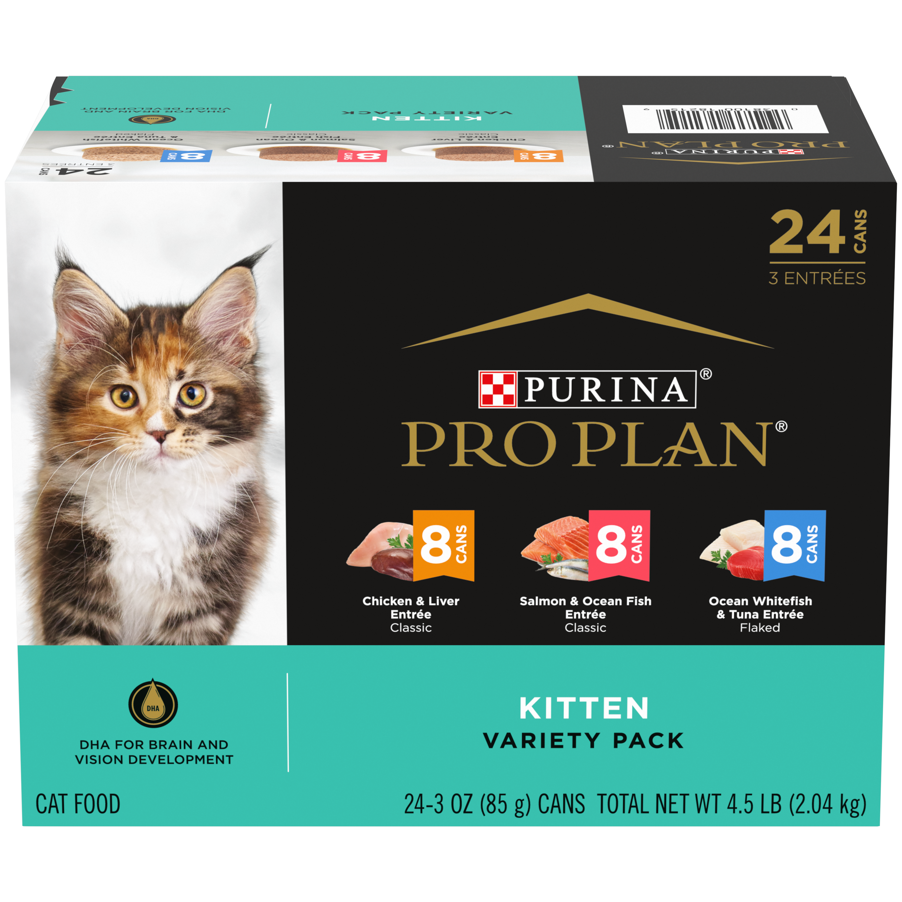 Purina Pro Plan Focus Kitten Wet Cat Food Variety Pack | Purina