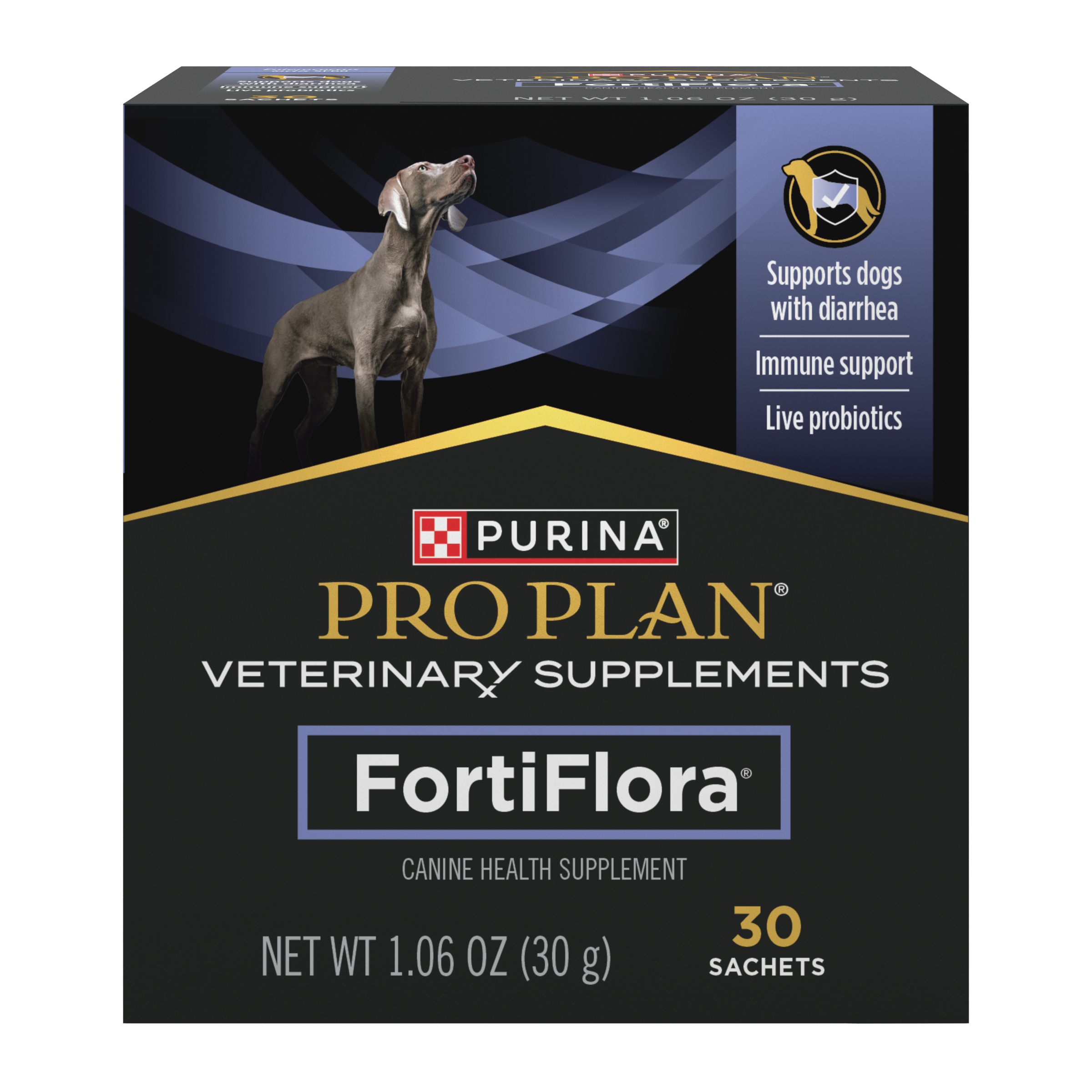 Pro Plan Veterinary FortiFlora Powder Dog Supplement | Purina US