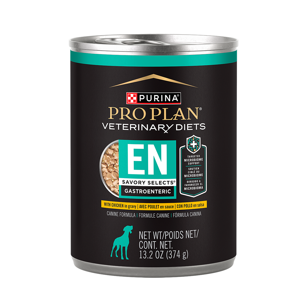 Pro Plan Veterinary Diets EN Gastro Chicken Wet Dog Food | Purina US