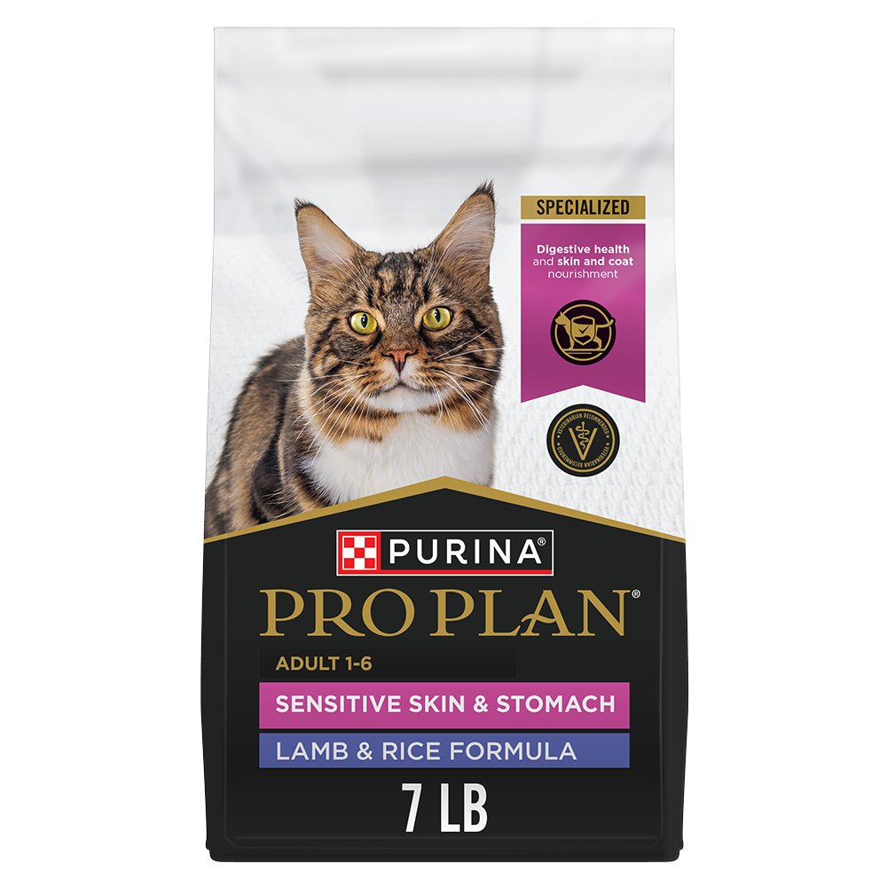 Cat Purina Pro Plan Skin And Coat Pro Plan Sensitive Skin Stomach