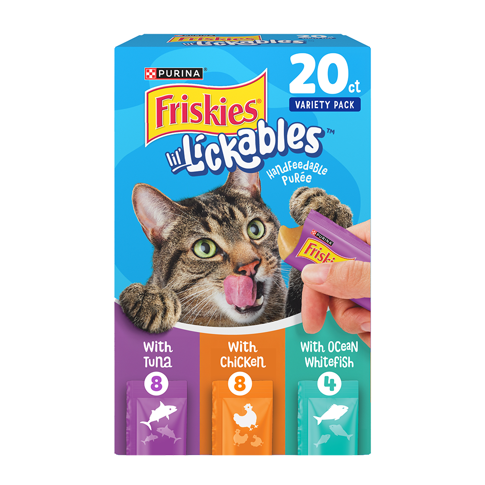 Friskies Lil' Lickables with Chicken, Tuna, or Ocean Whitefish