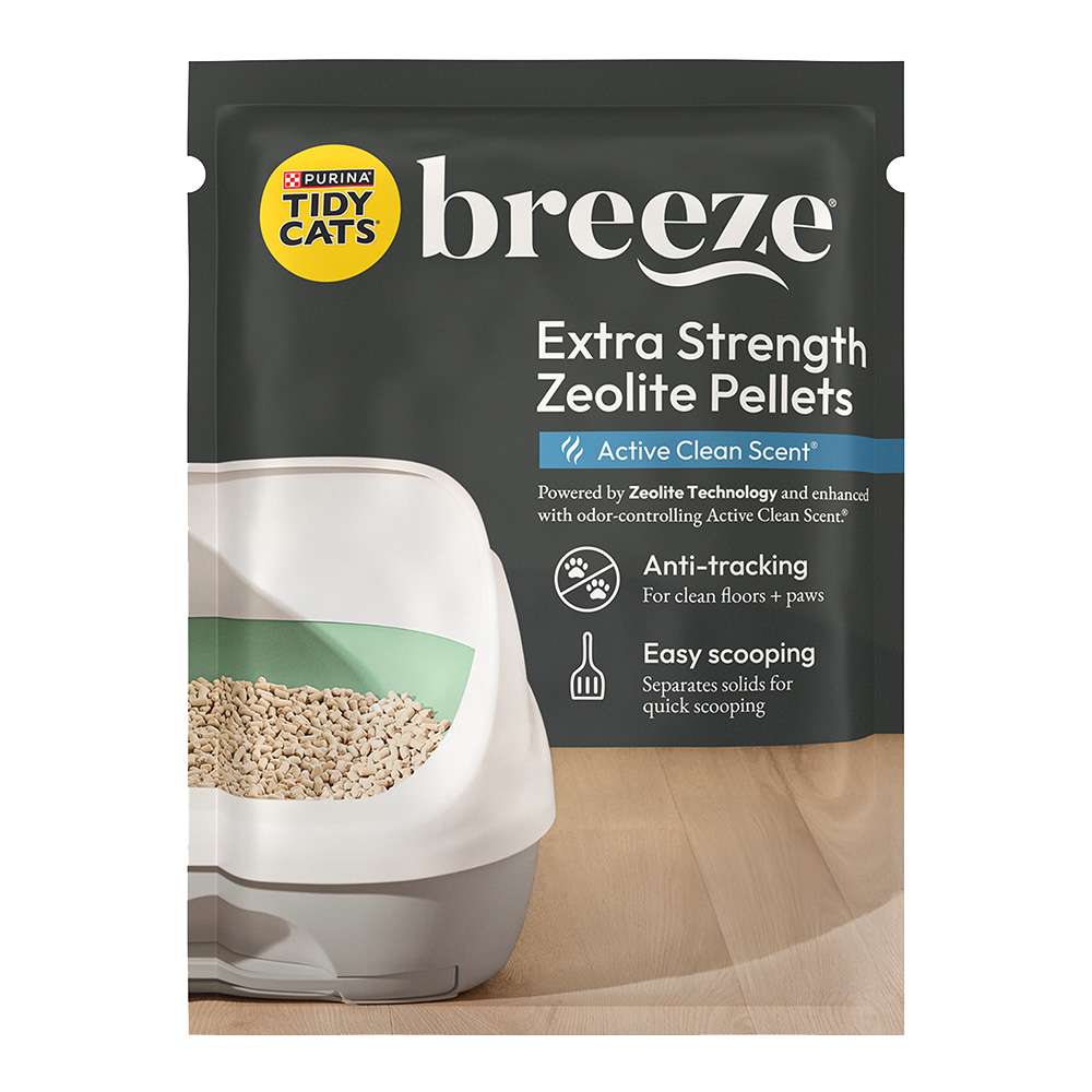 Tidy Cats Breeze Active Clean Scent Cat Litter Pellets Purina