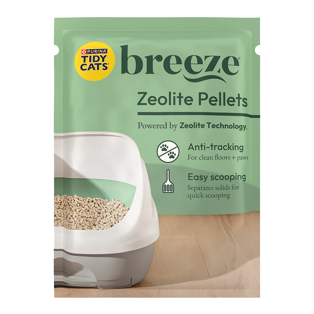 Tidy Cats Breeze Cat Litter Pellets Refill Purina US