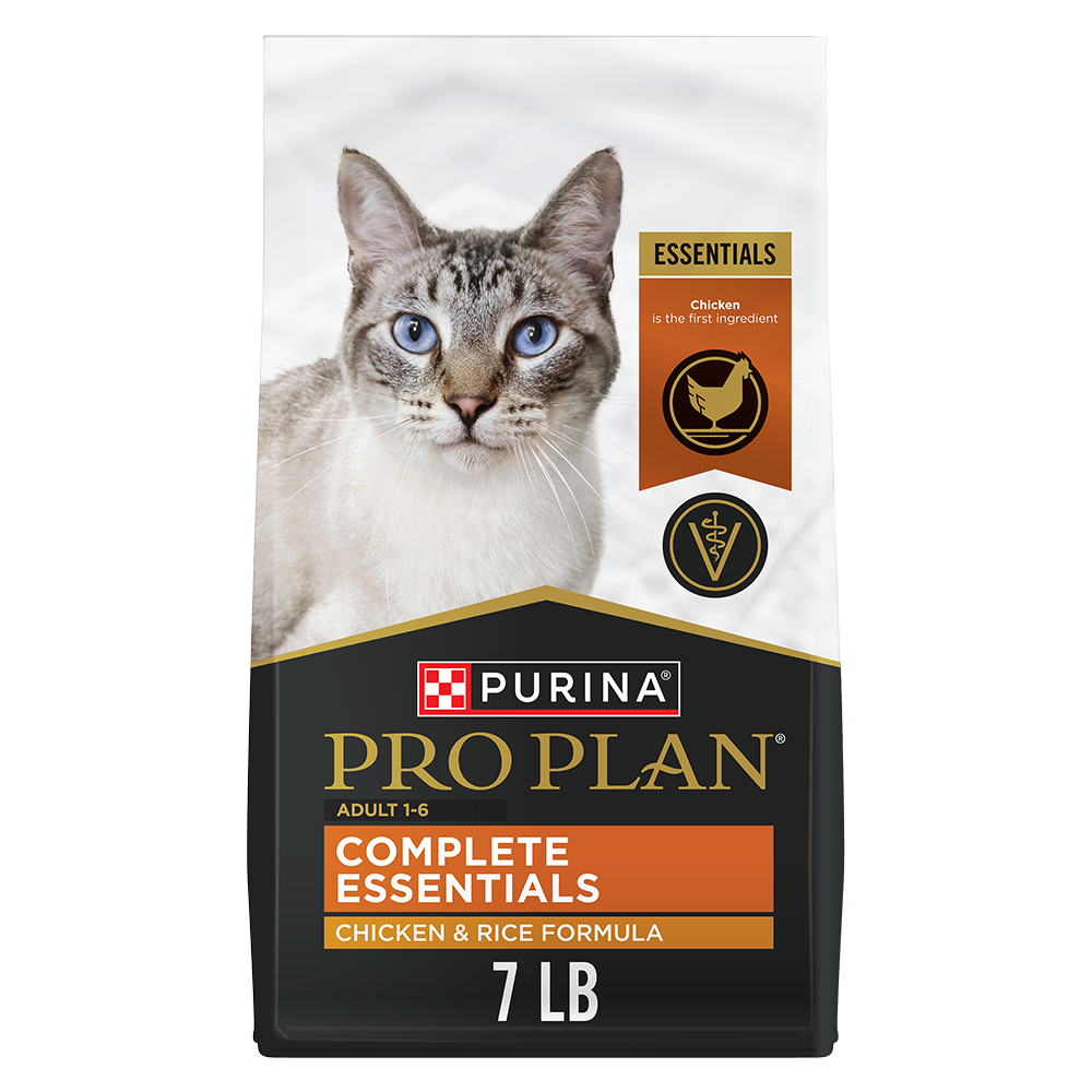 Pro Plan Complete Essentials Chicken Dry Adult Cat Food Purina US