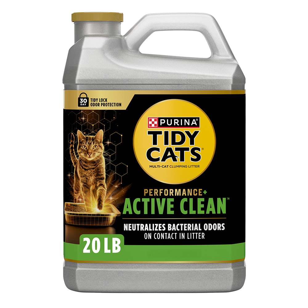 Tidy Cats Performance Plus Active Clean Cat Litter | Purina US