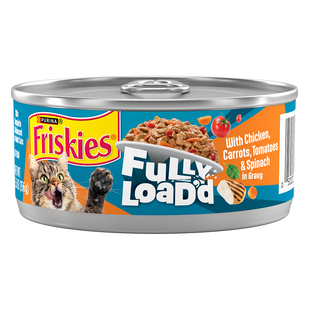 Friskies Fully Load'd Chicken in Gravy Wet Cat Food | Purina US