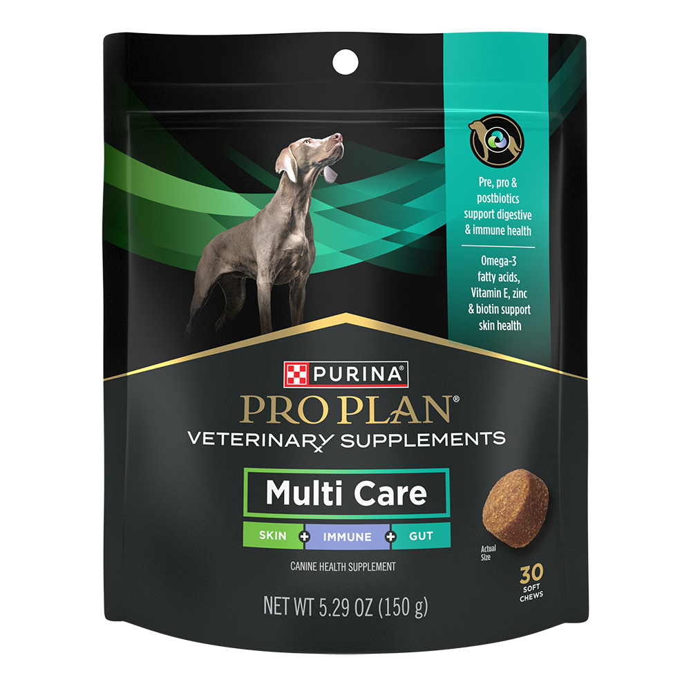 Pro Plan Veterinary Supplements Multi Care for Dogs | Purina US