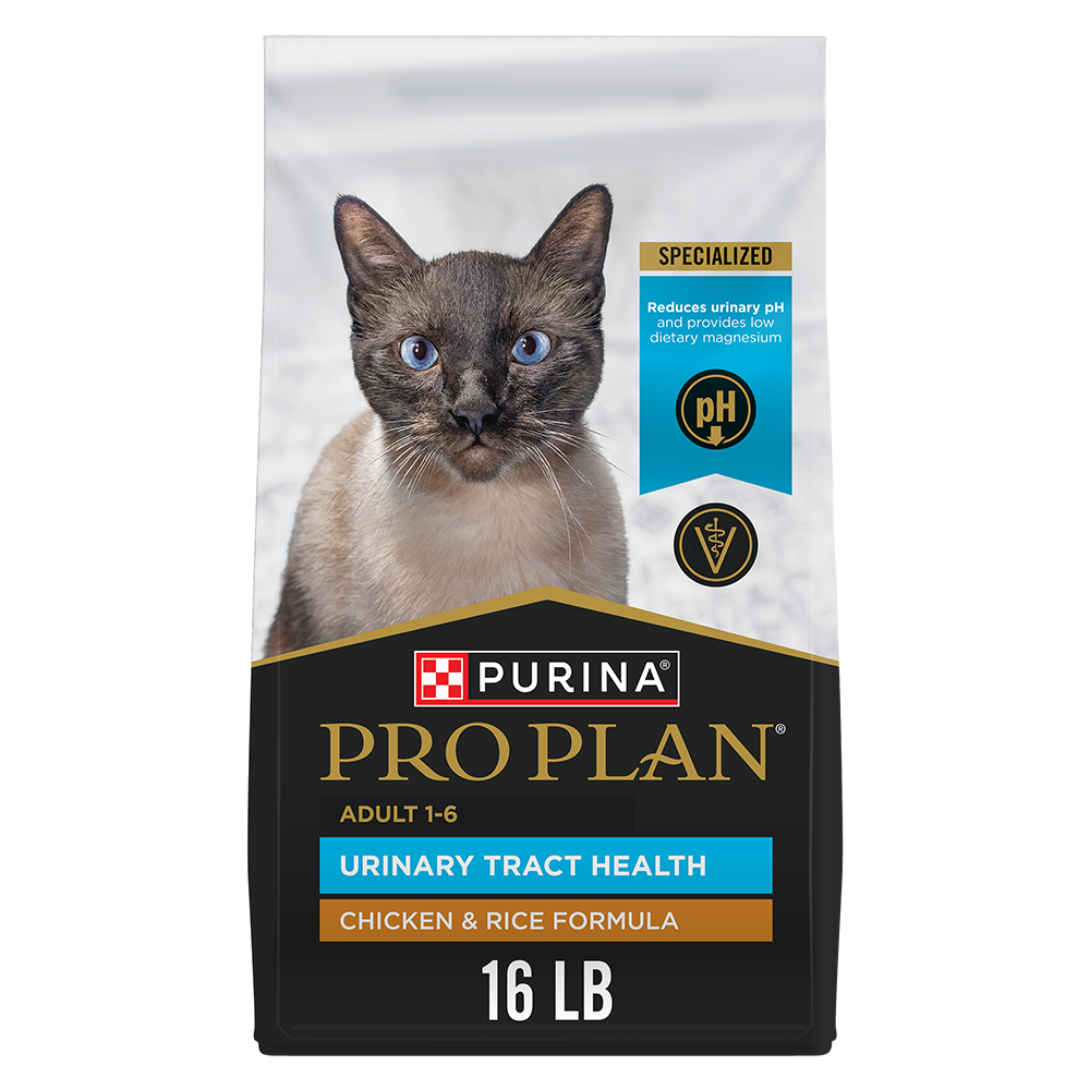Pro Plan Adult Urinary Tract Health Chicken Dry Cat Food | Purina US