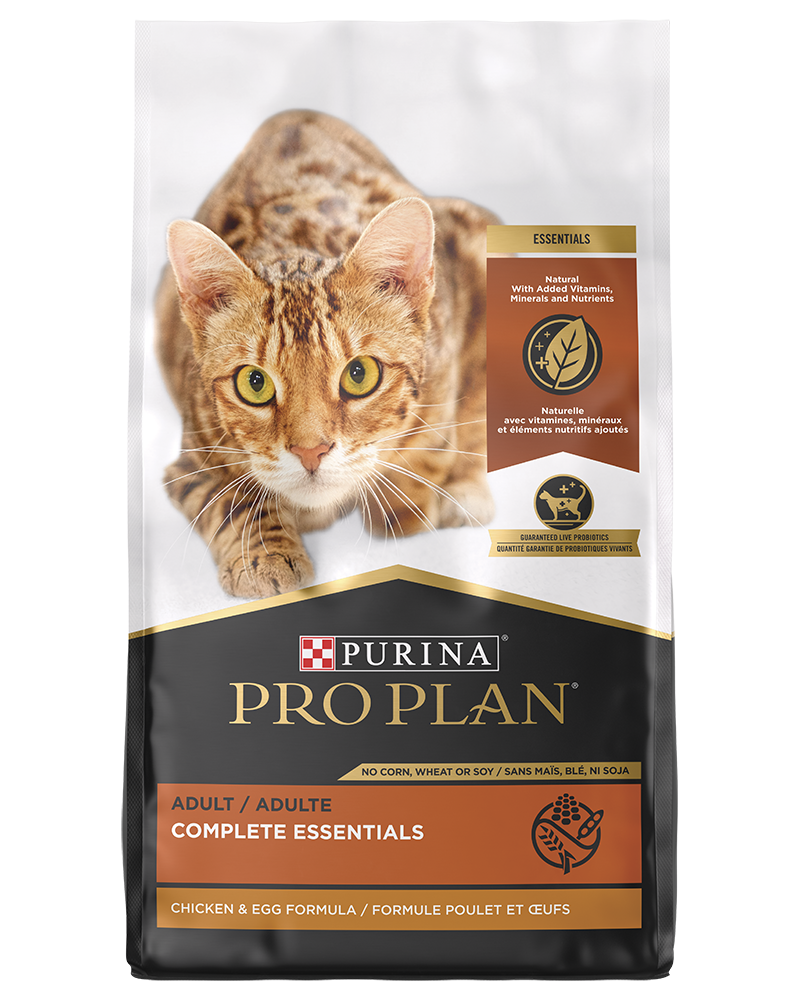 Pro Plan Complete Grain Free Chicken Dry Cat Food Purina US