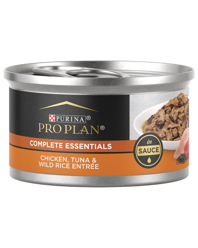 Purina pro shop plan tuna entree