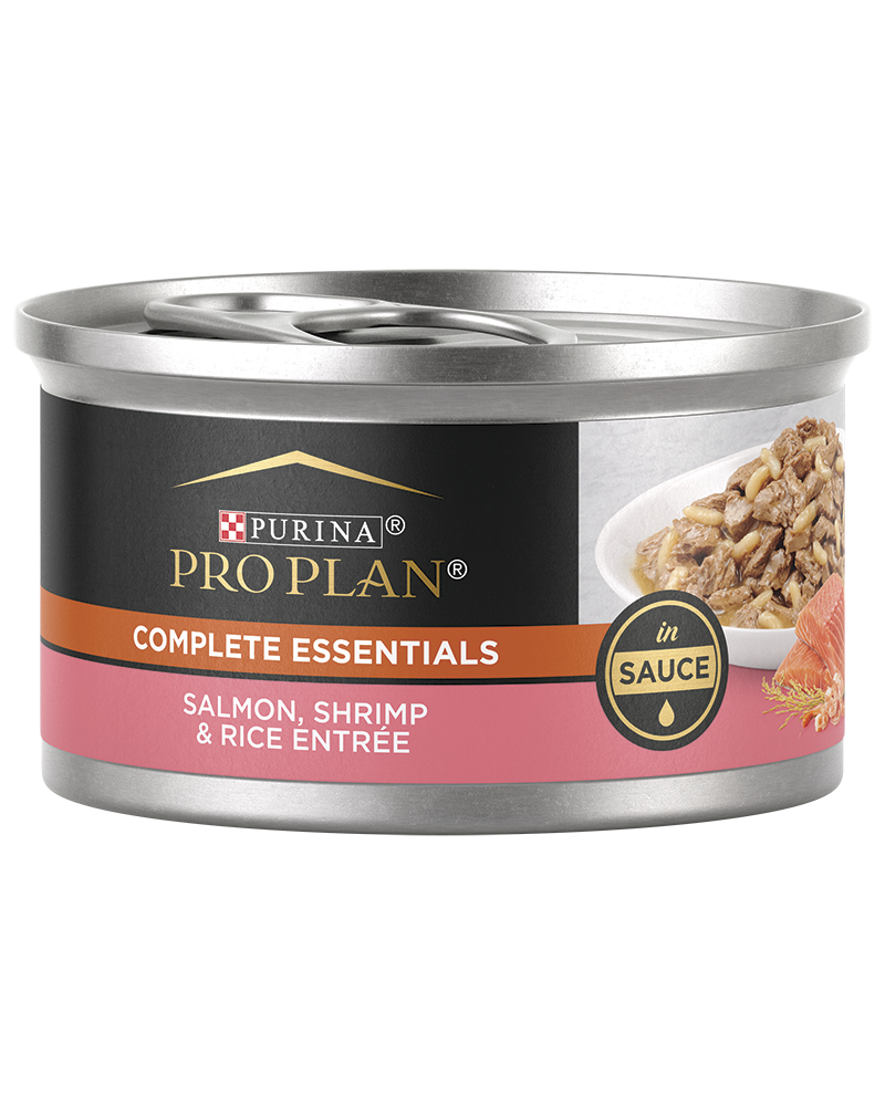 Purina Pro Plan Savor Adult Salmon, Shrimp & Rice in Sauce Entree Canned Cat Food