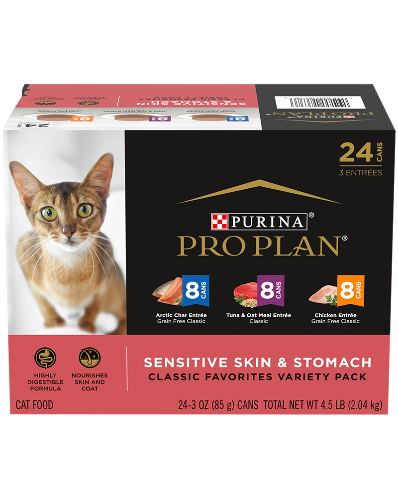 Purina sensitive stomach cat hot sale
