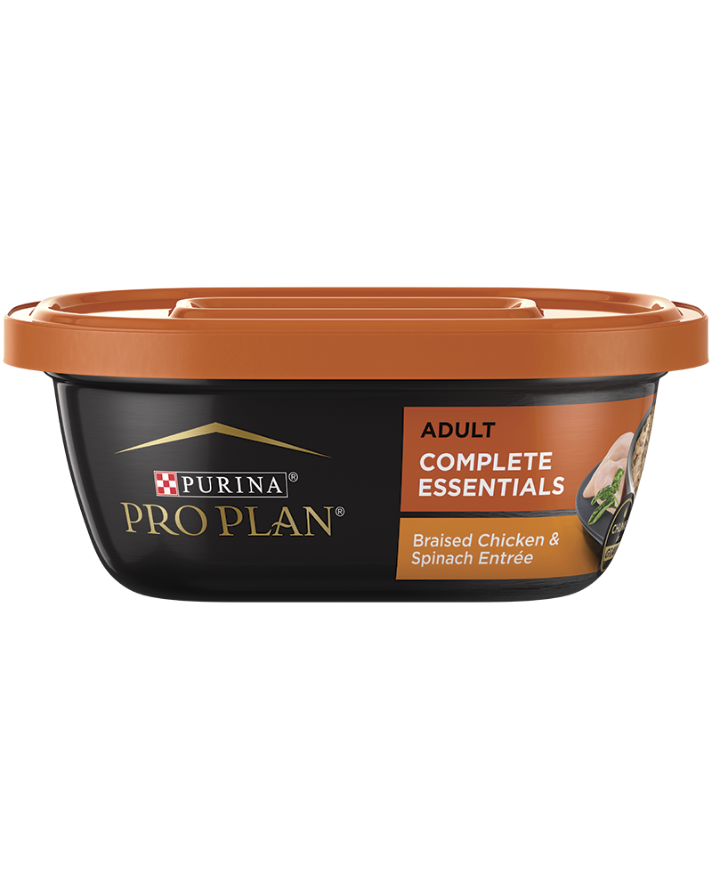 Pro Plan Essentials Chicken Chunks In Gravy Wet Dog Food Purina