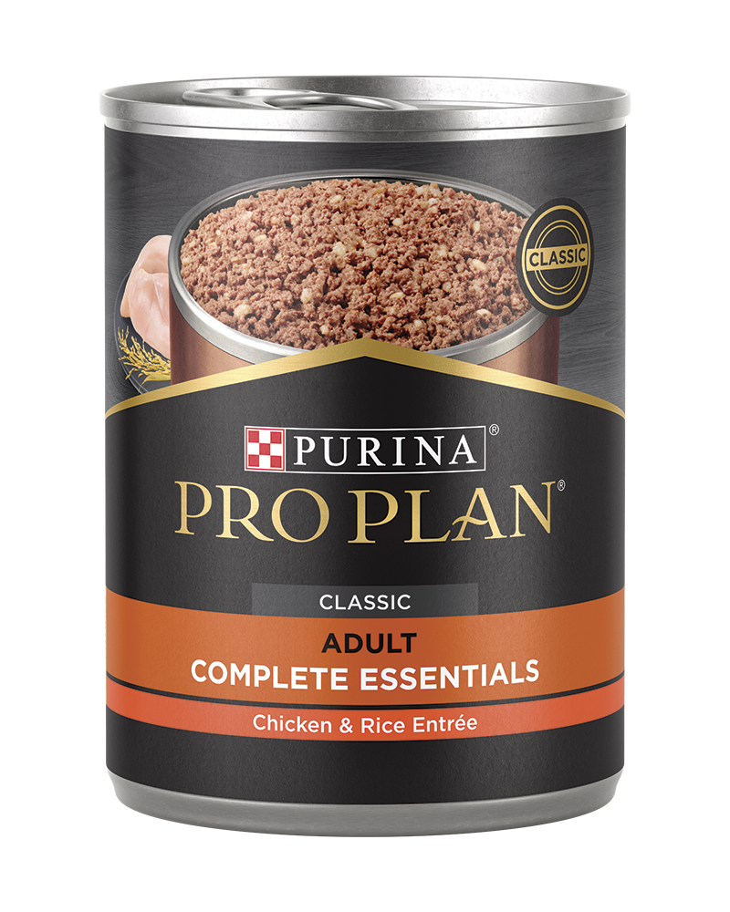 Pro plan canned food store