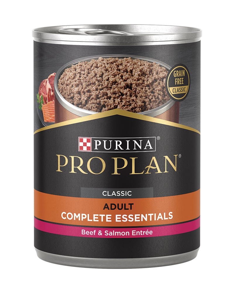 Purina pro plan grain 2025 free beef and salmon
