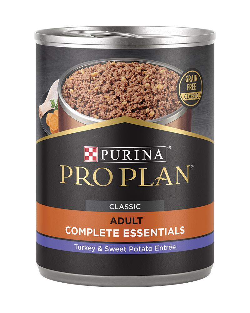 Pro Plan Savor Grain Free Turkey Sweet Potato Wet Dog Food Purina US