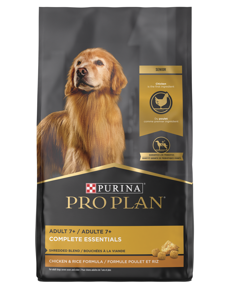 Purina pro plan senior dog discount food